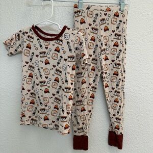 Kiki and Lulu Smores Pajamas